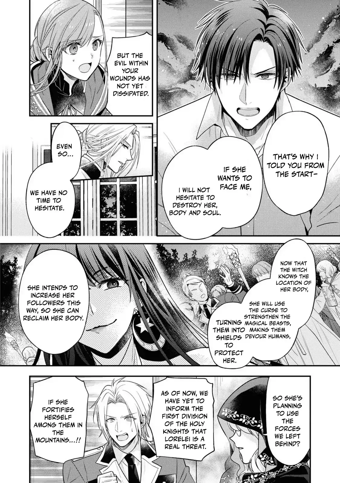 The white witch was not supposed to be part of the test Chapter 11 page 11 - 