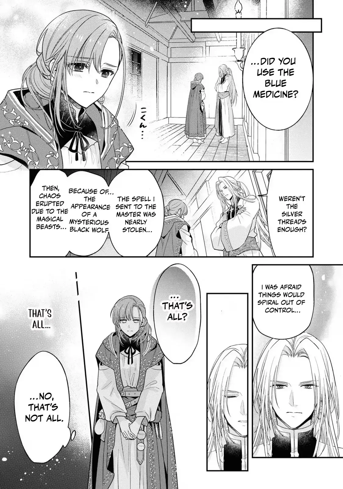 The white witch was not supposed to be part of the test Chapter 11 page 14 - 