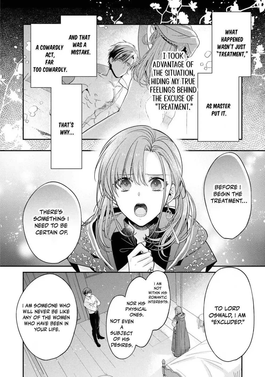 The white witch was not supposed to be part of the test Chapter 11 page 19 - 