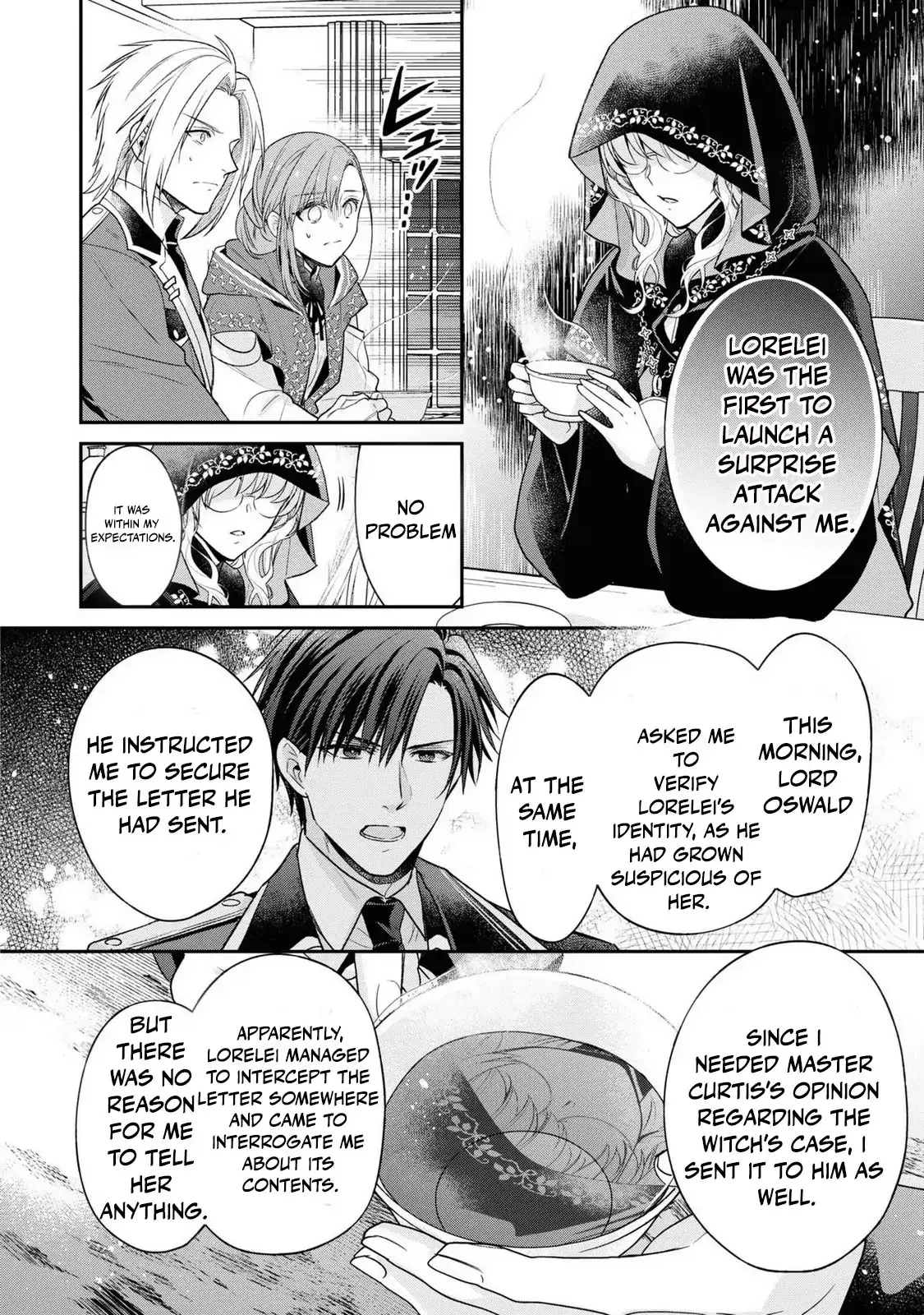 The white witch was not supposed to be part of the test Chapter 11 page 3 - 