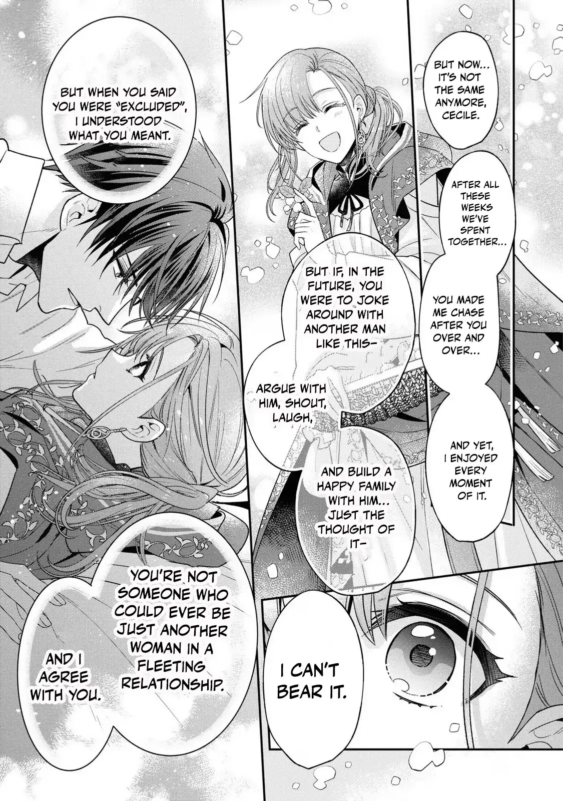 The white witch was not supposed to be part of the test Chapter 11 page 24 - 