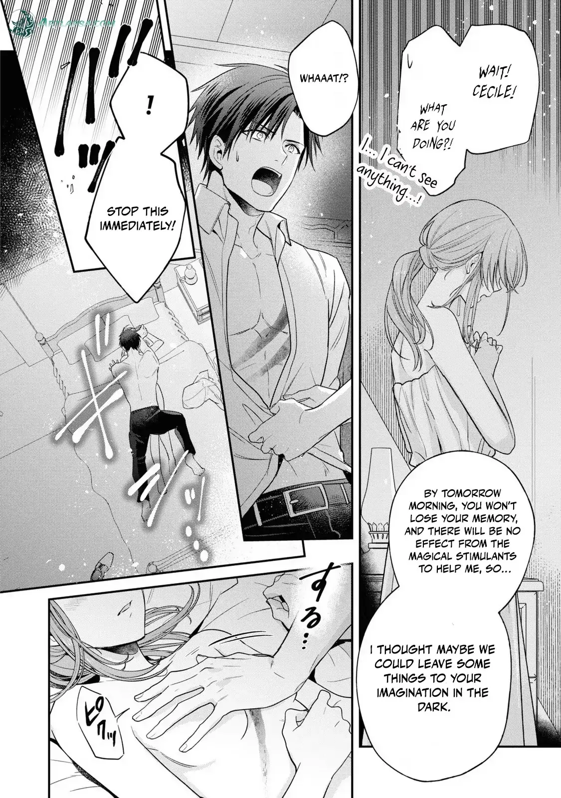 The white witch was not supposed to be part of the test Chapter 11 page 27 - 