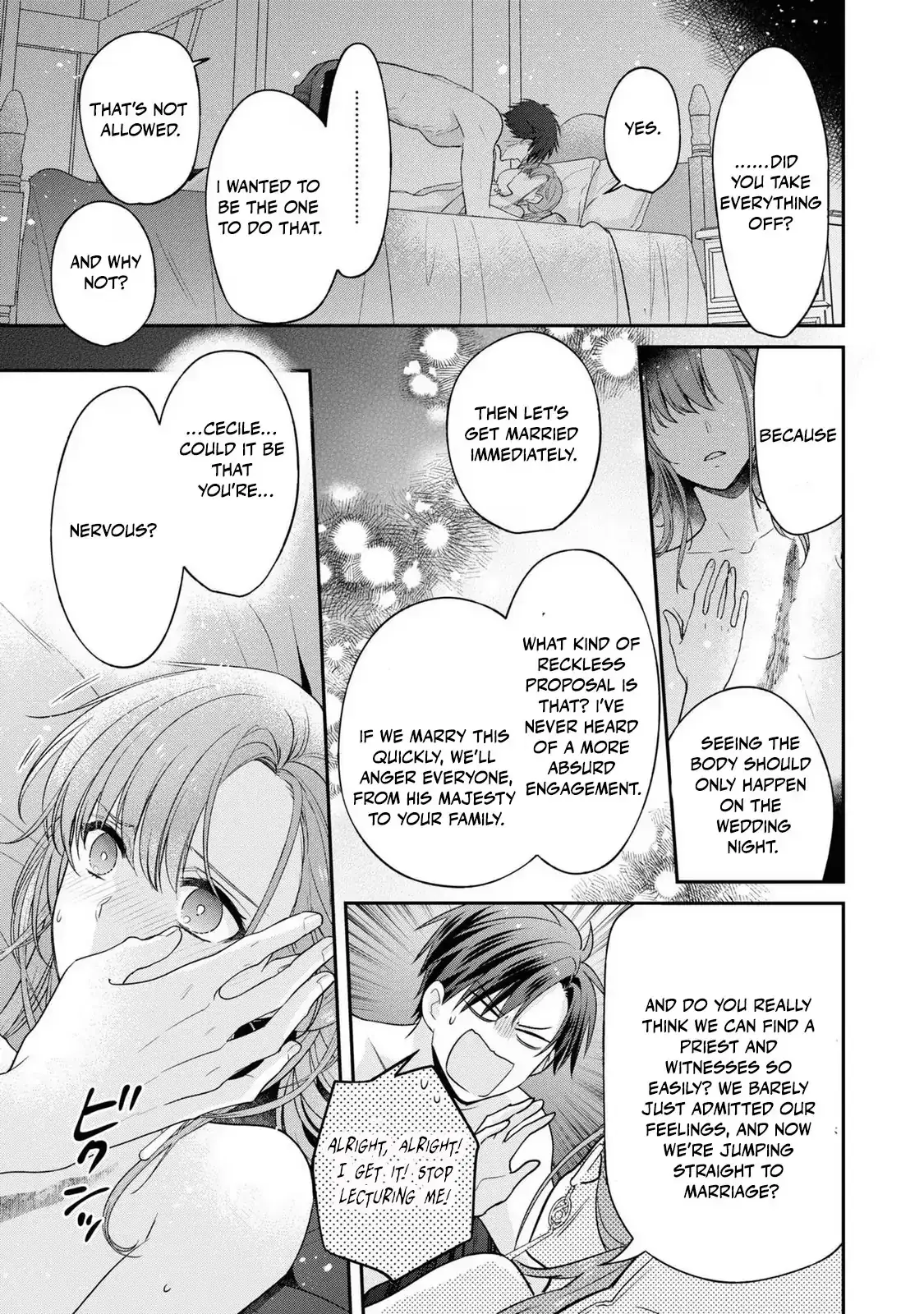 The white witch was not supposed to be part of the test Chapter 11 page 28 - 