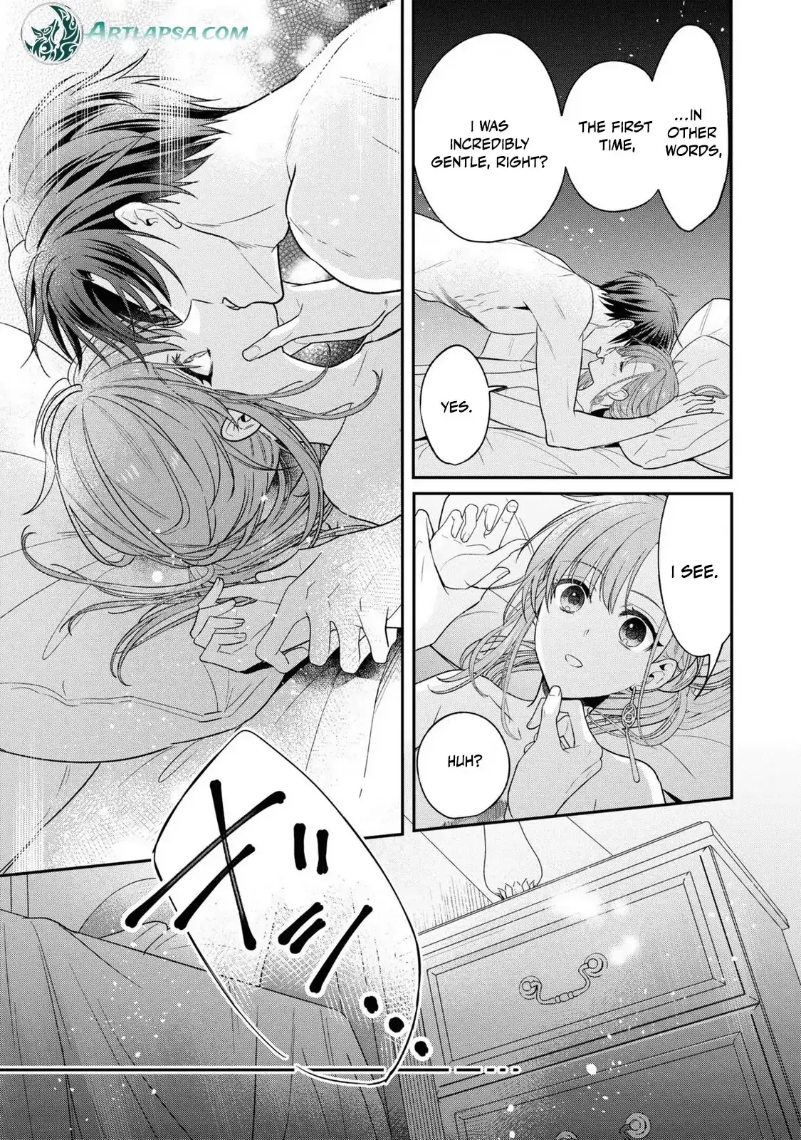 The white witch was not supposed to be part of the test Chapter 11 page 30 - 