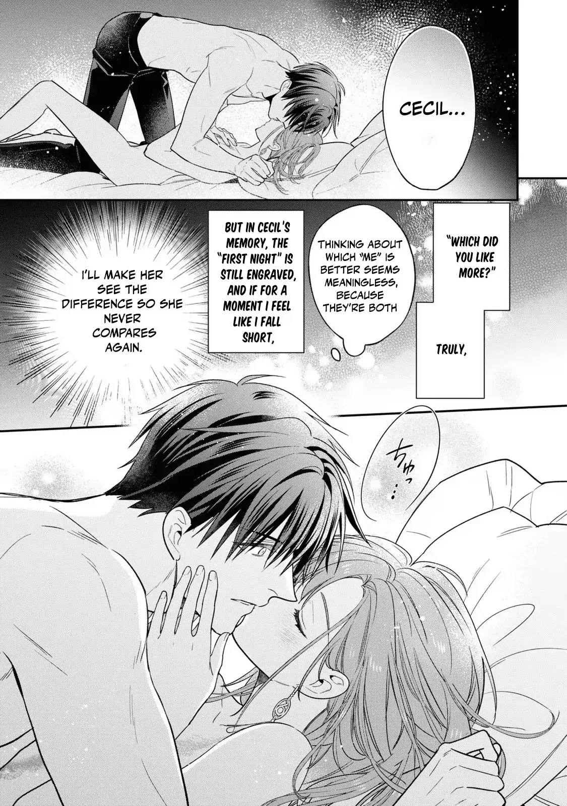The white witch was not supposed to be part of the test Chapter 11 page 37 - 