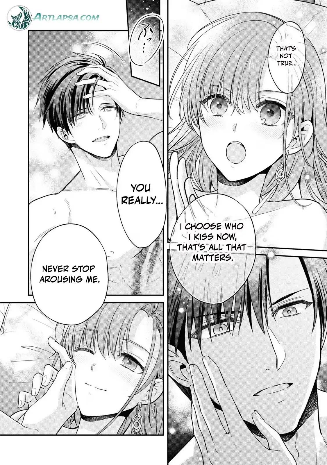 The white witch was not supposed to be part of the test Chapter 11 page 38 - 