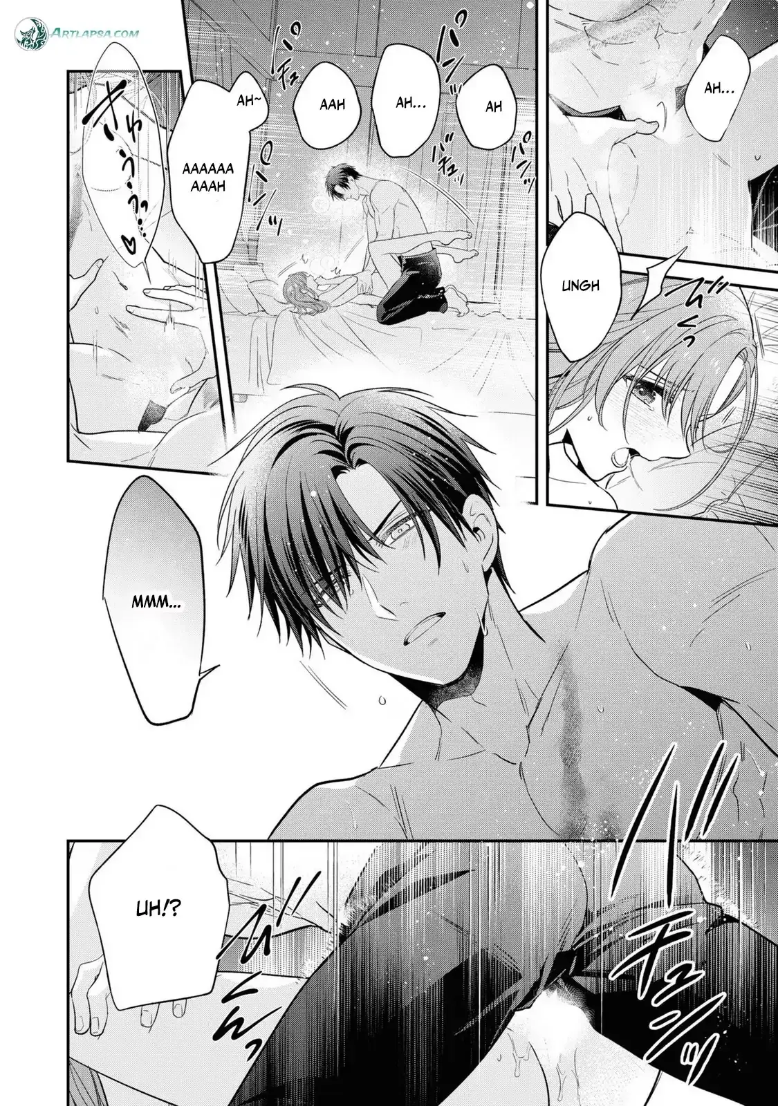 The white witch was not supposed to be part of the test Chapter 11 page 42 - 