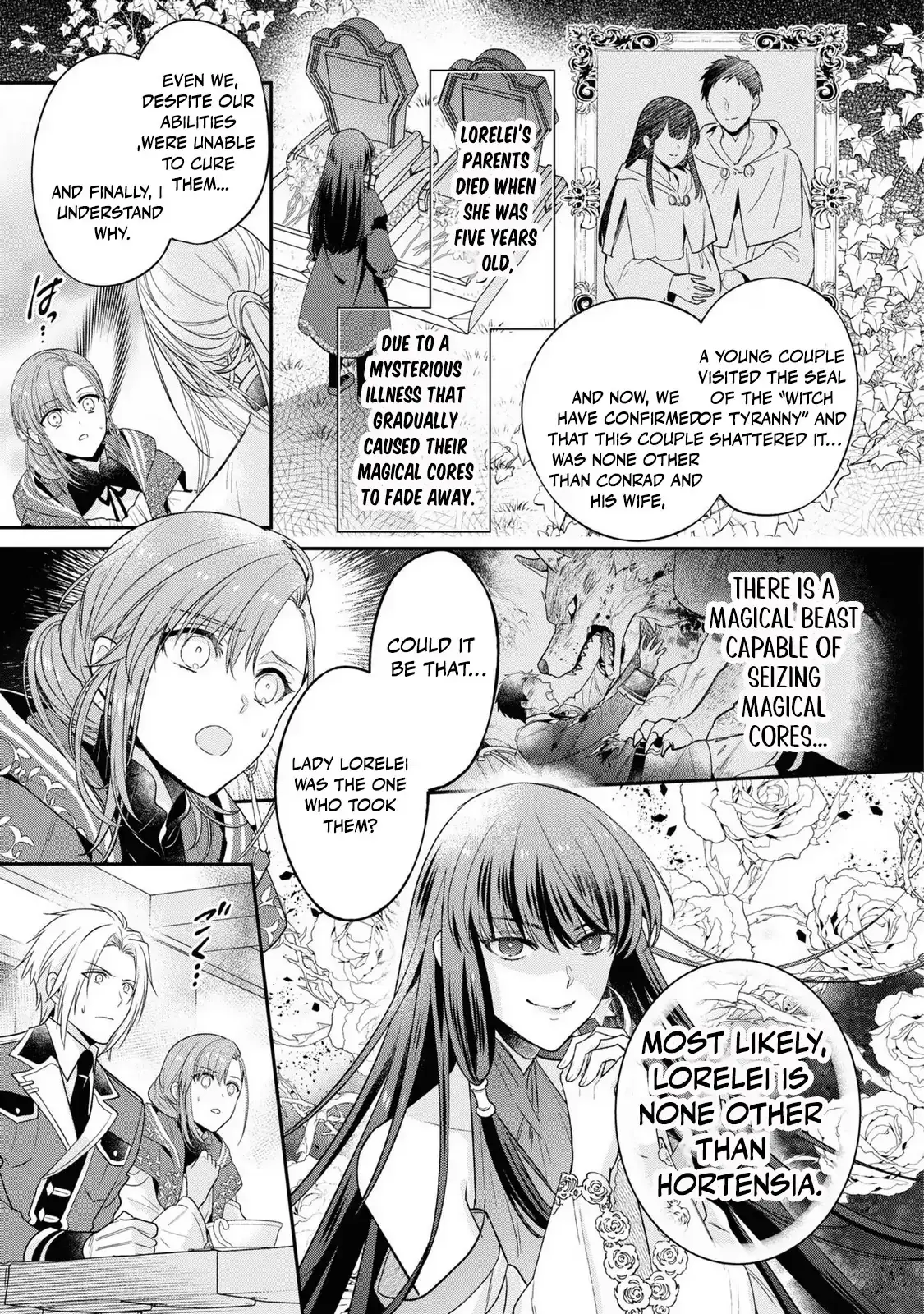 The white witch was not supposed to be part of the test Chapter 11 page 6 - 