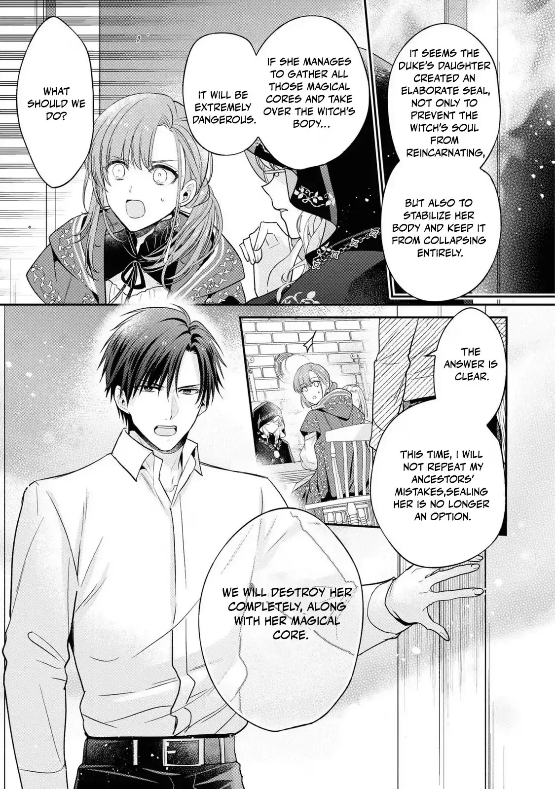 The white witch was not supposed to be part of the test Chapter 11 page 8 - 
