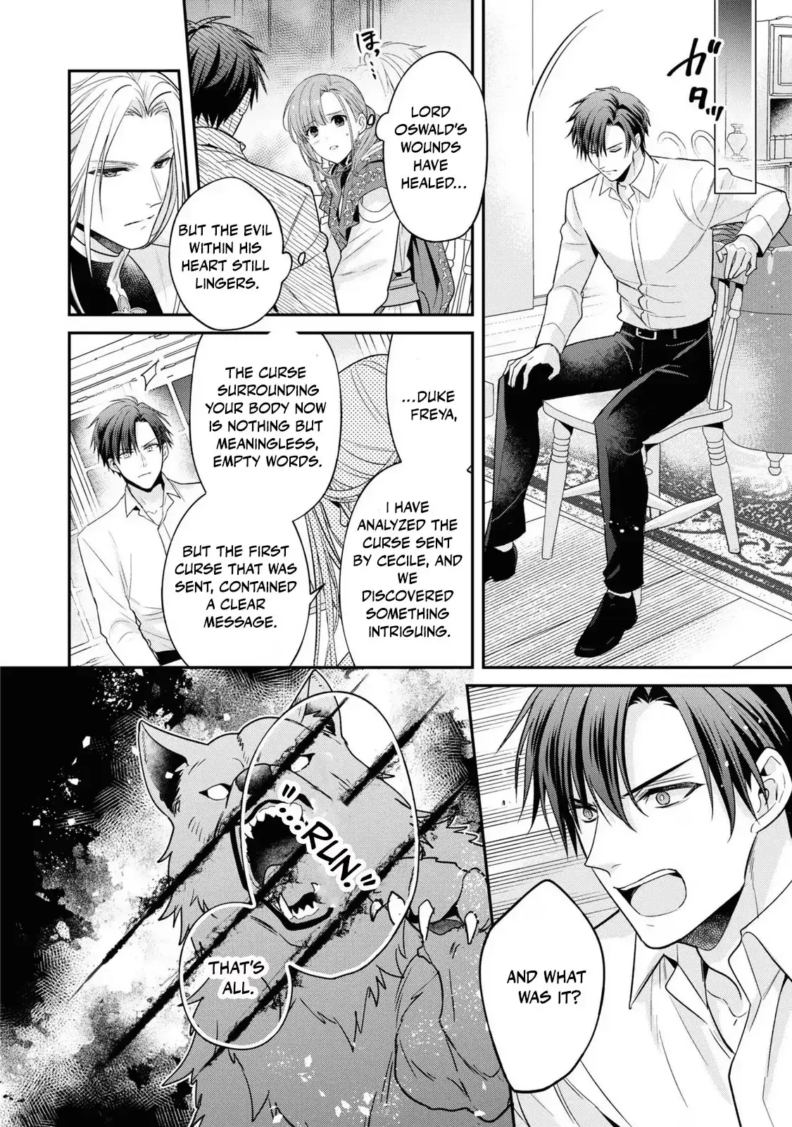 The white witch was not supposed to be part of the test Chapter 11 page 9 - 