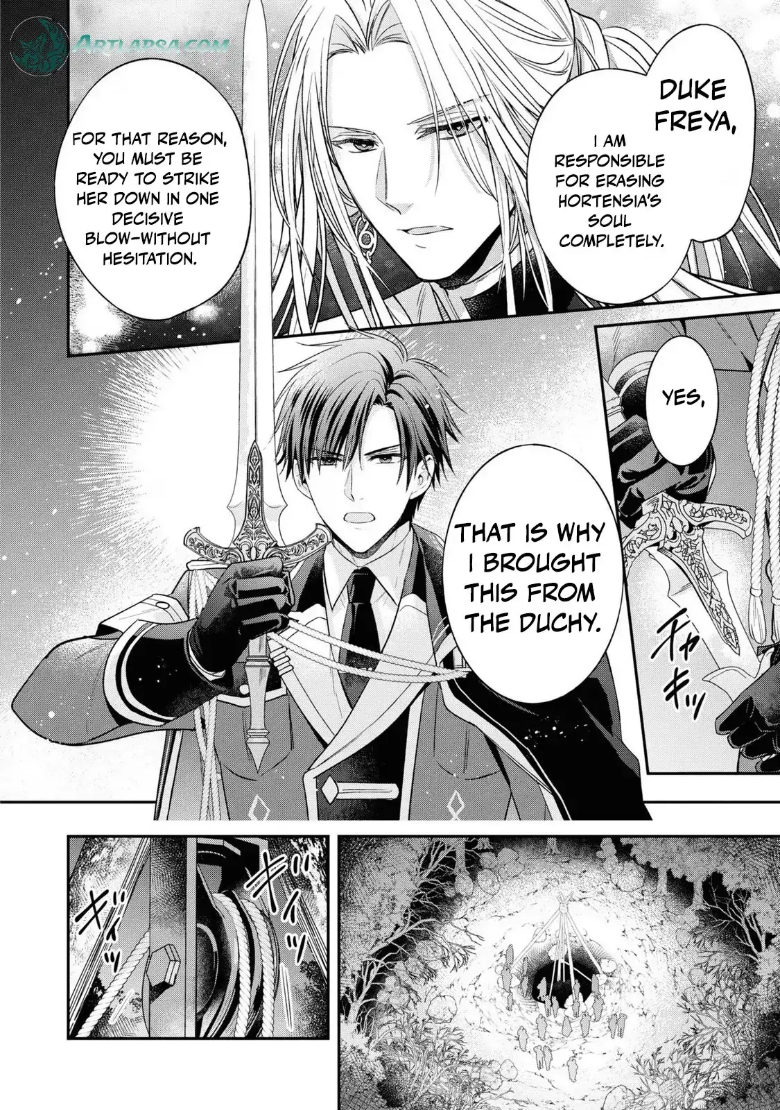 The white witch was not supposed to be part of the test Chapter 12 page 12 - 