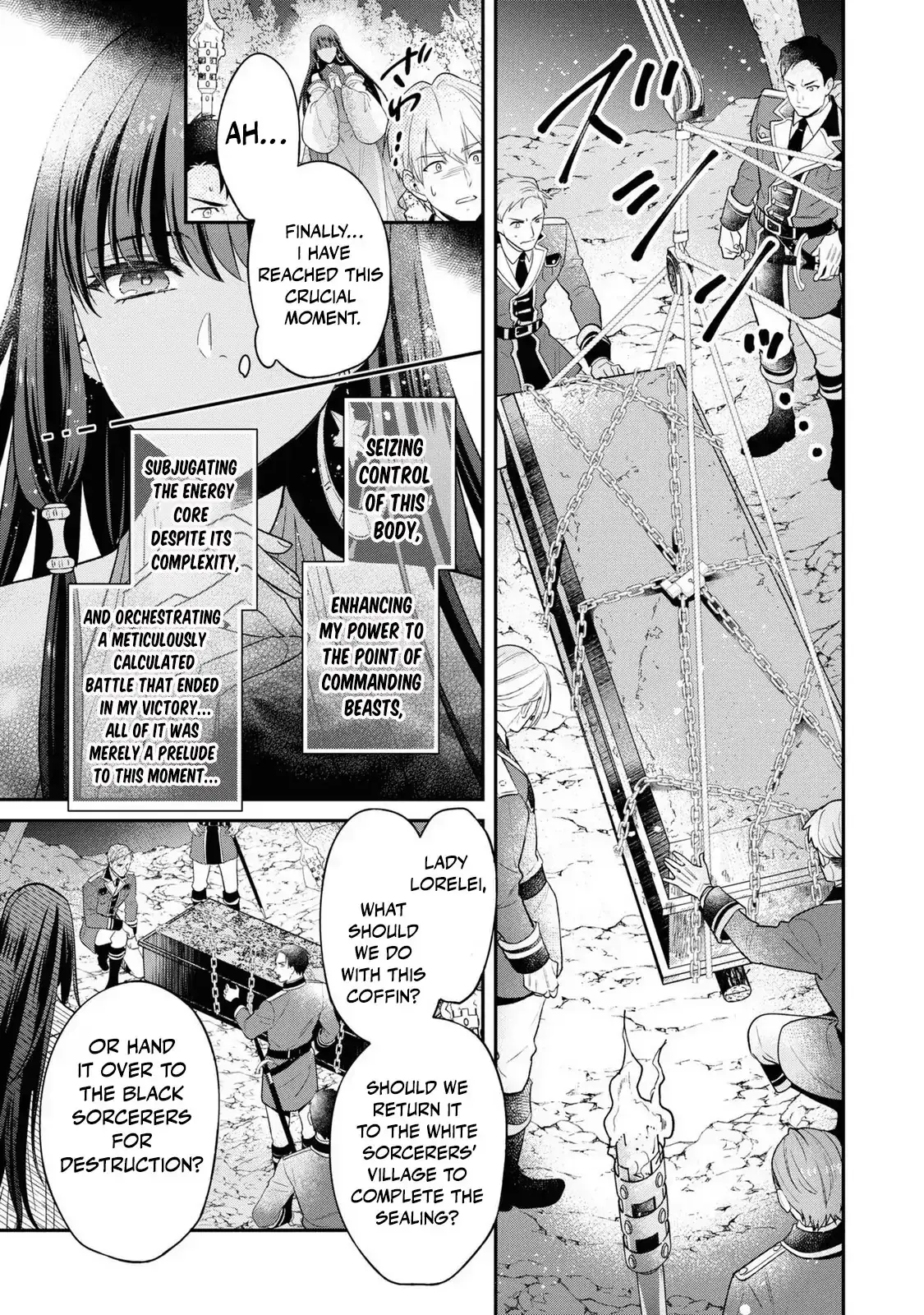 The white witch was not supposed to be part of the test Chapter 12 page 13 - 