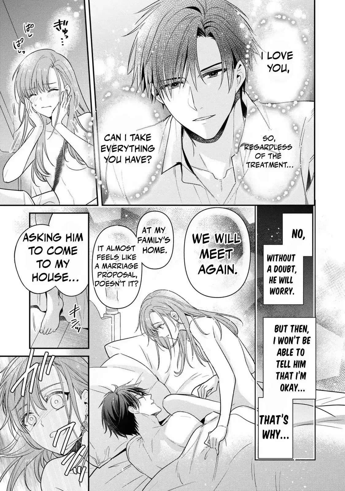 The white witch was not supposed to be part of the test Chapter 12 page 3 - 