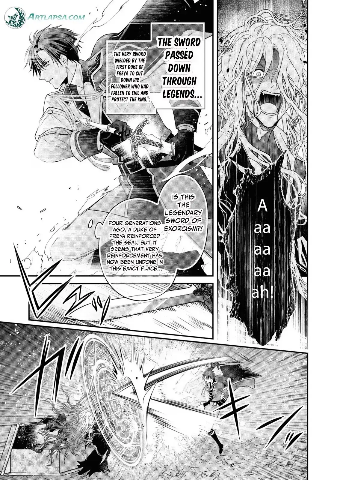 The white witch was not supposed to be part of the test Chapter 12 page 21 - 