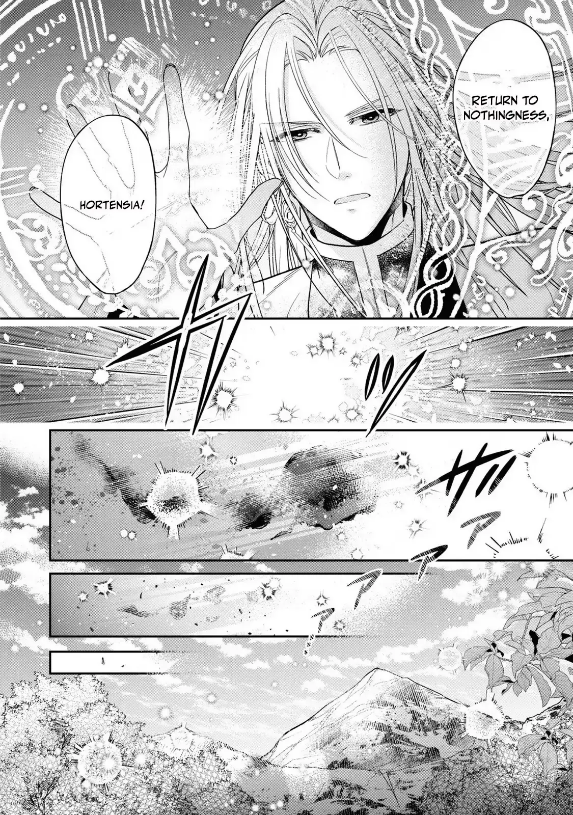 The white witch was not supposed to be part of the test Chapter 12 page 26 - 
