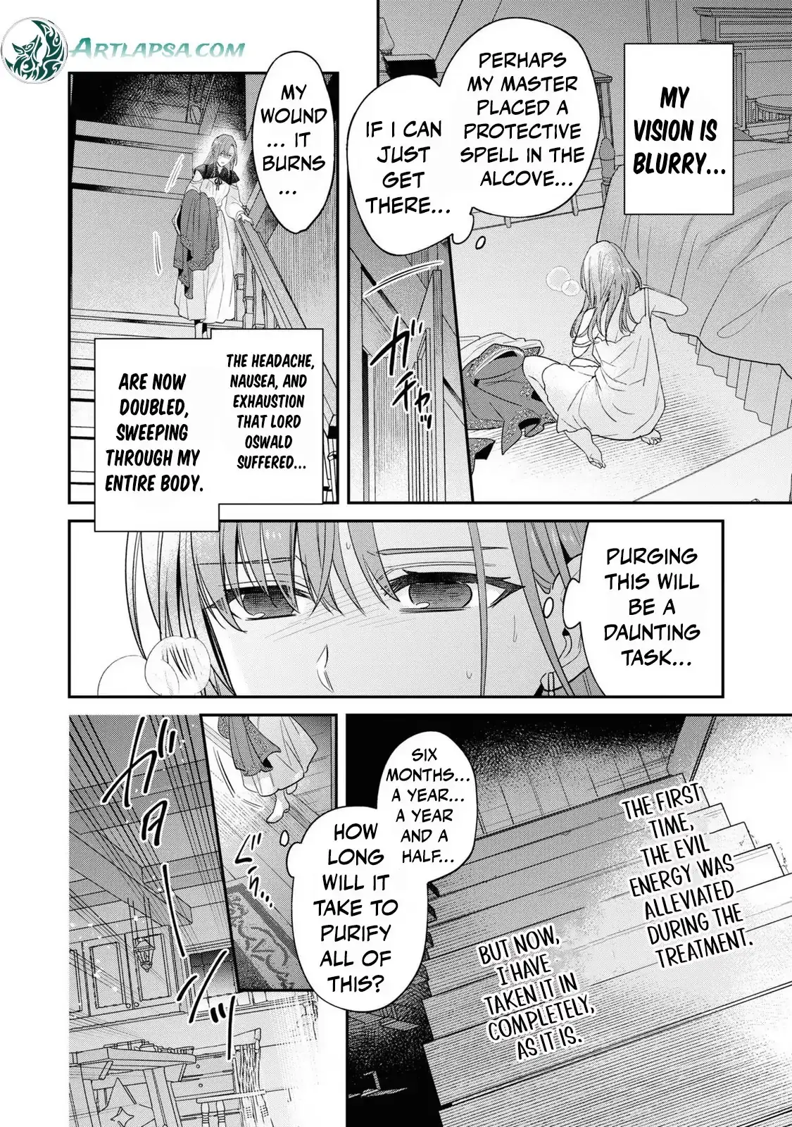 The white witch was not supposed to be part of the test Chapter 12 page 4 - 