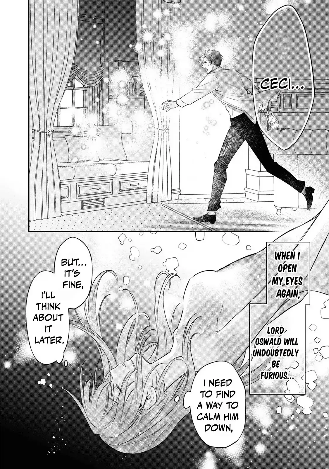 The white witch was not supposed to be part of the test Chapter 12 page 6 - 