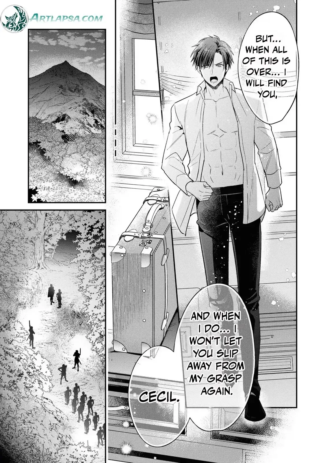 The white witch was not supposed to be part of the test Chapter 12 page 9 - 
