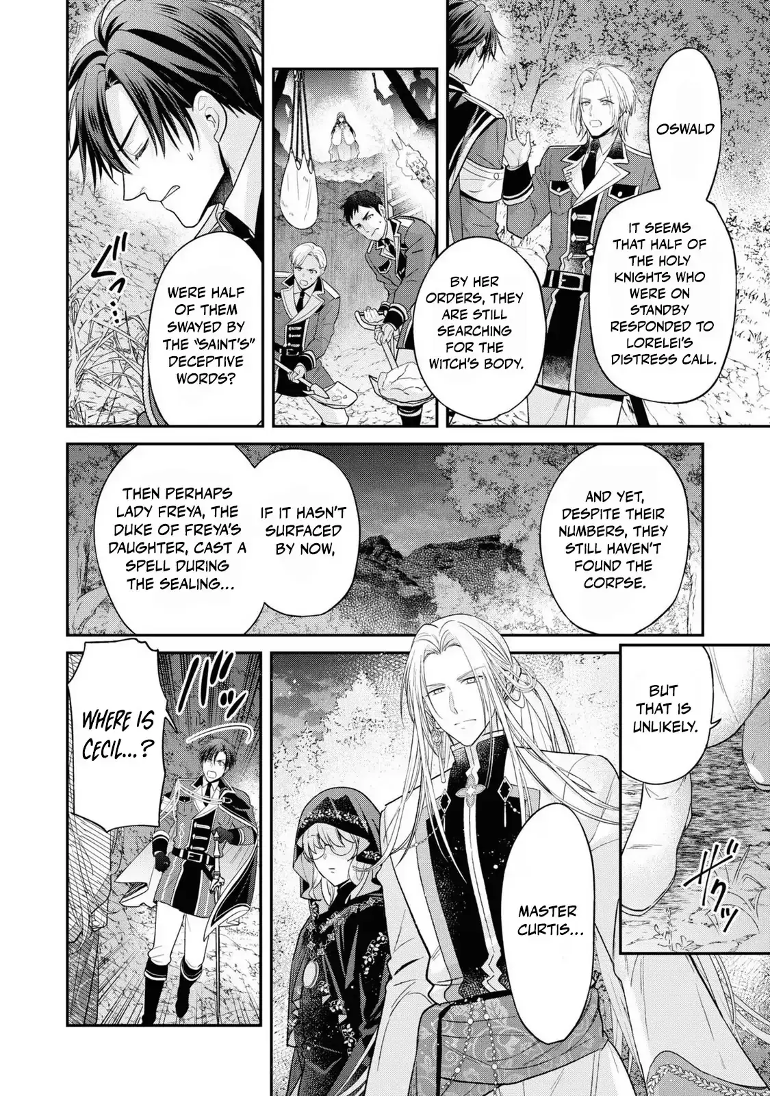 The white witch was not supposed to be part of the test Chapter 12 page 10 - 