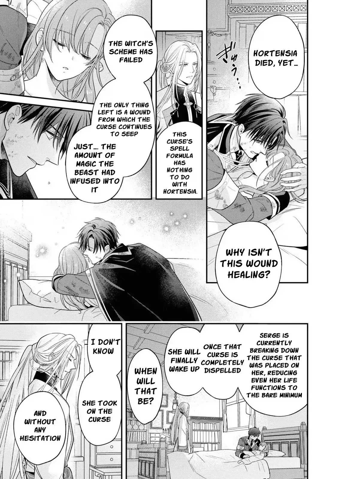 The white witch was not supposed to be part of the test Chapter 13 page 12 - 