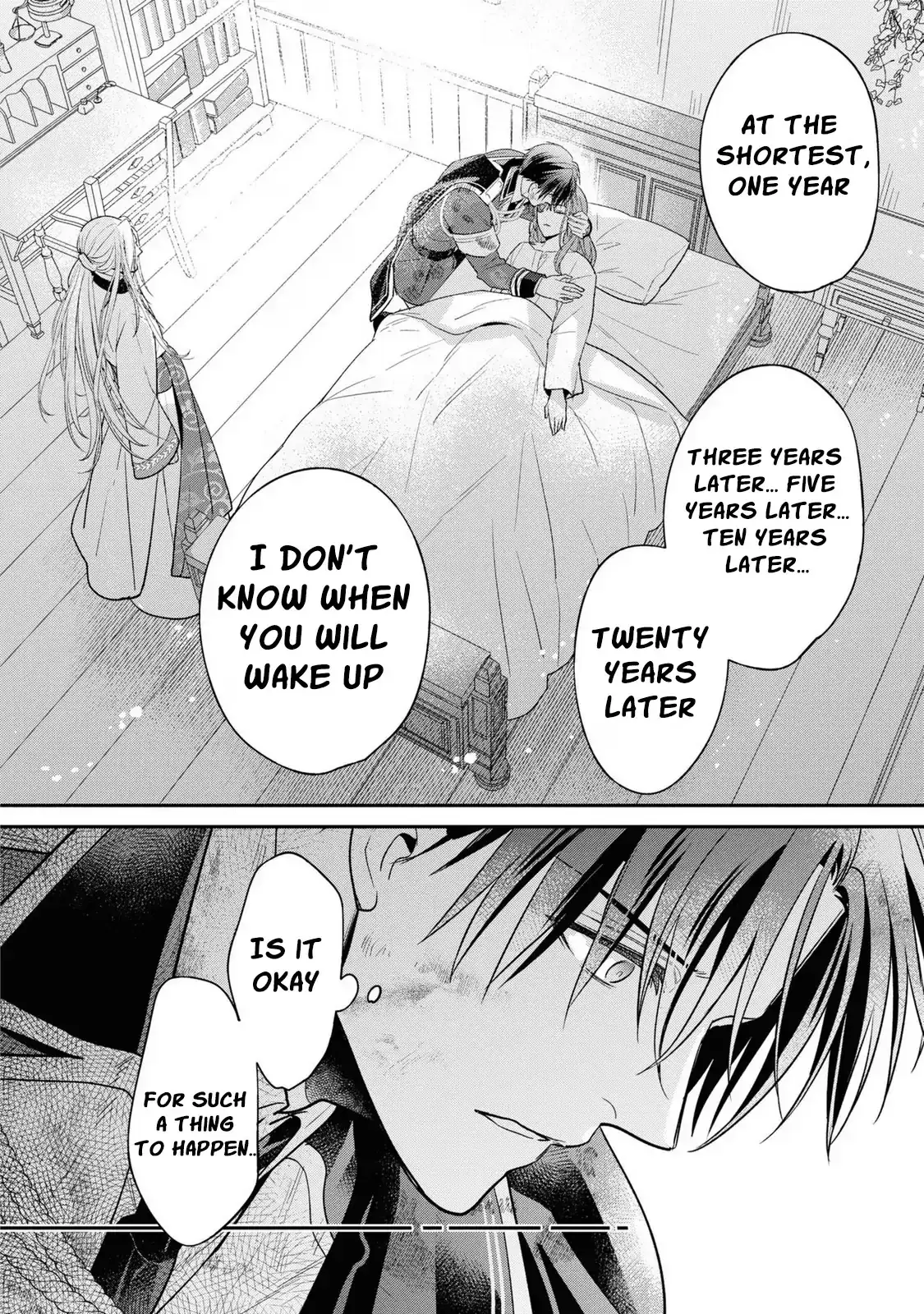 The white witch was not supposed to be part of the test Chapter 13 page 13 - 