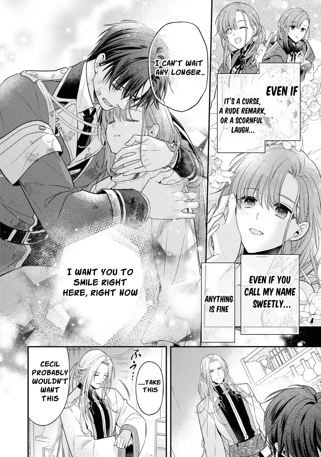 The white witch was not supposed to be part of the test Chapter 13 page 15 - 