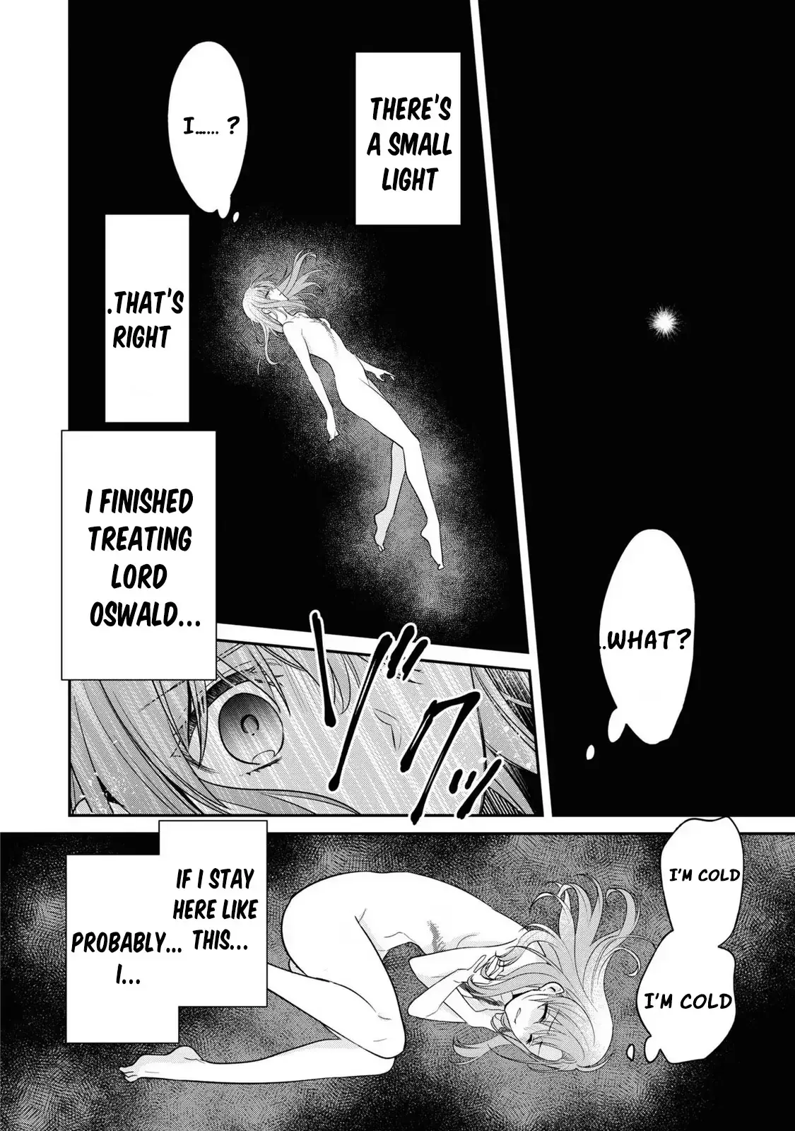 The white witch was not supposed to be part of the test Chapter 13 page 17 - 
