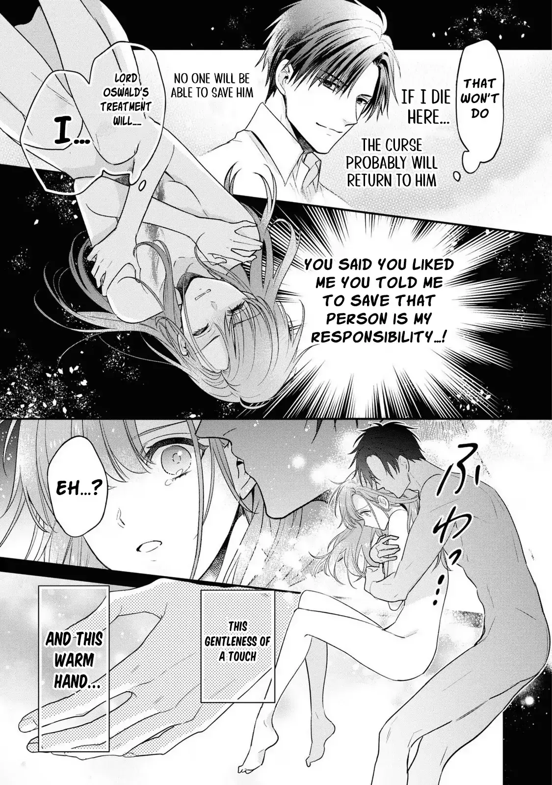 The white witch was not supposed to be part of the test Chapter 13 page 18 - 