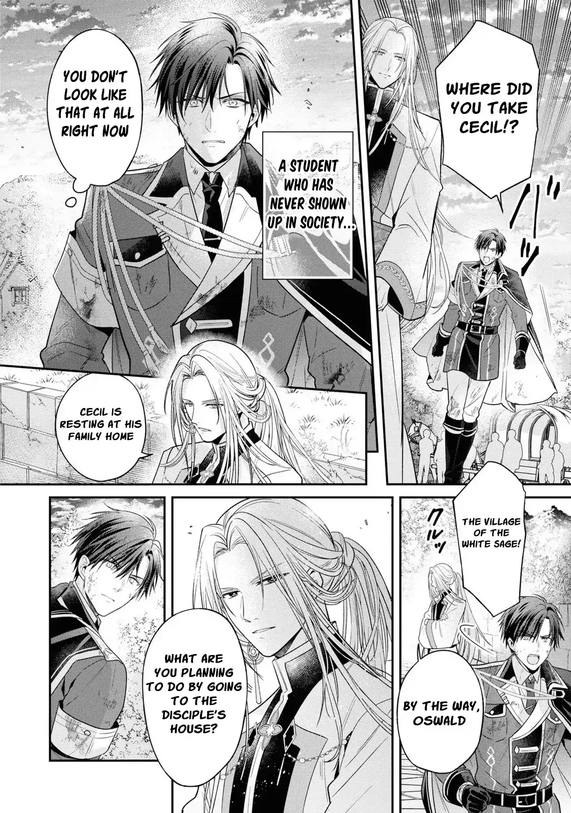 The white witch was not supposed to be part of the test Chapter 13 page 3 - 