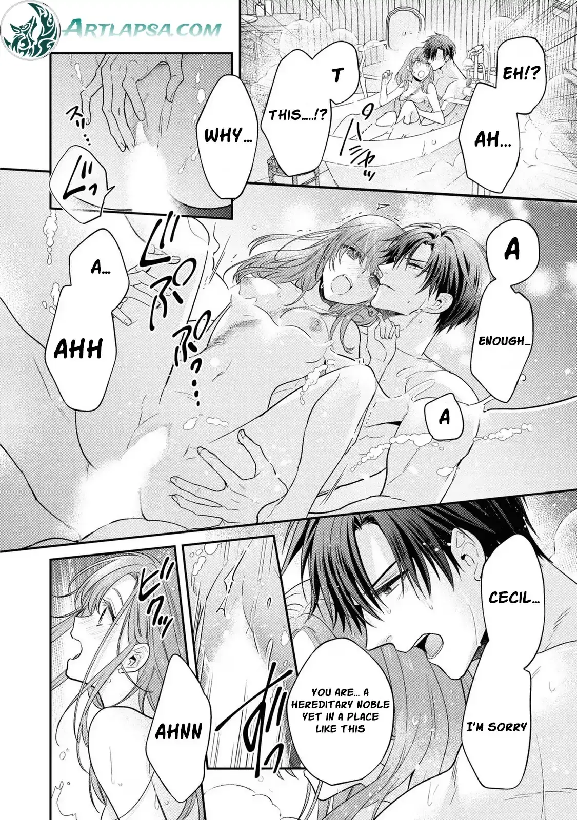 The white witch was not supposed to be part of the test Chapter 13 page 21 - 