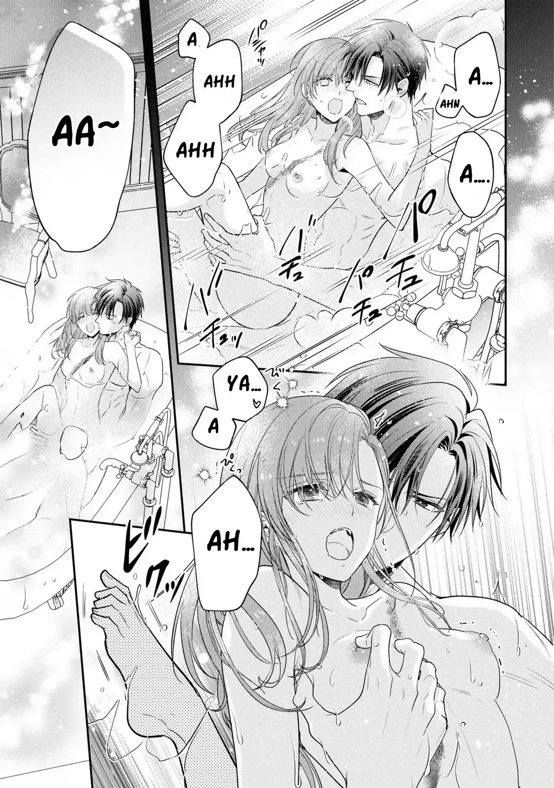 The white witch was not supposed to be part of the test Chapter 13 page 22 - 