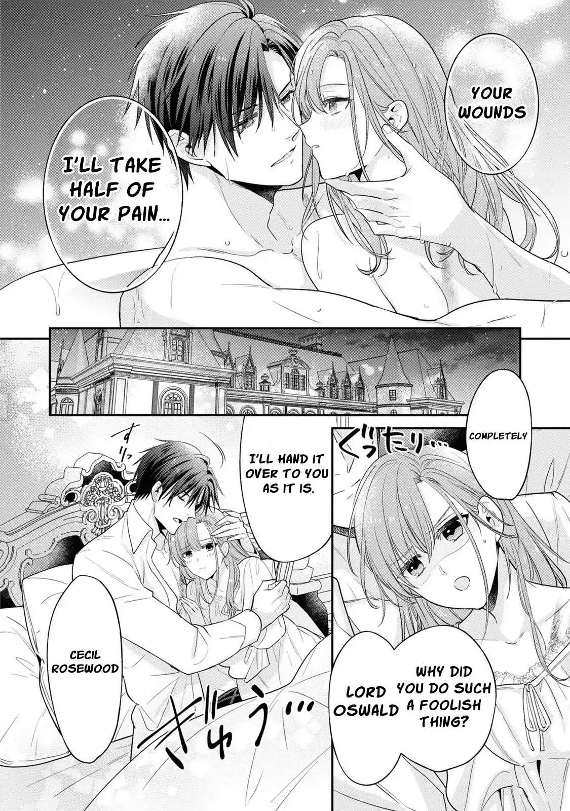 The white witch was not supposed to be part of the test Chapter 13 page 23 - 