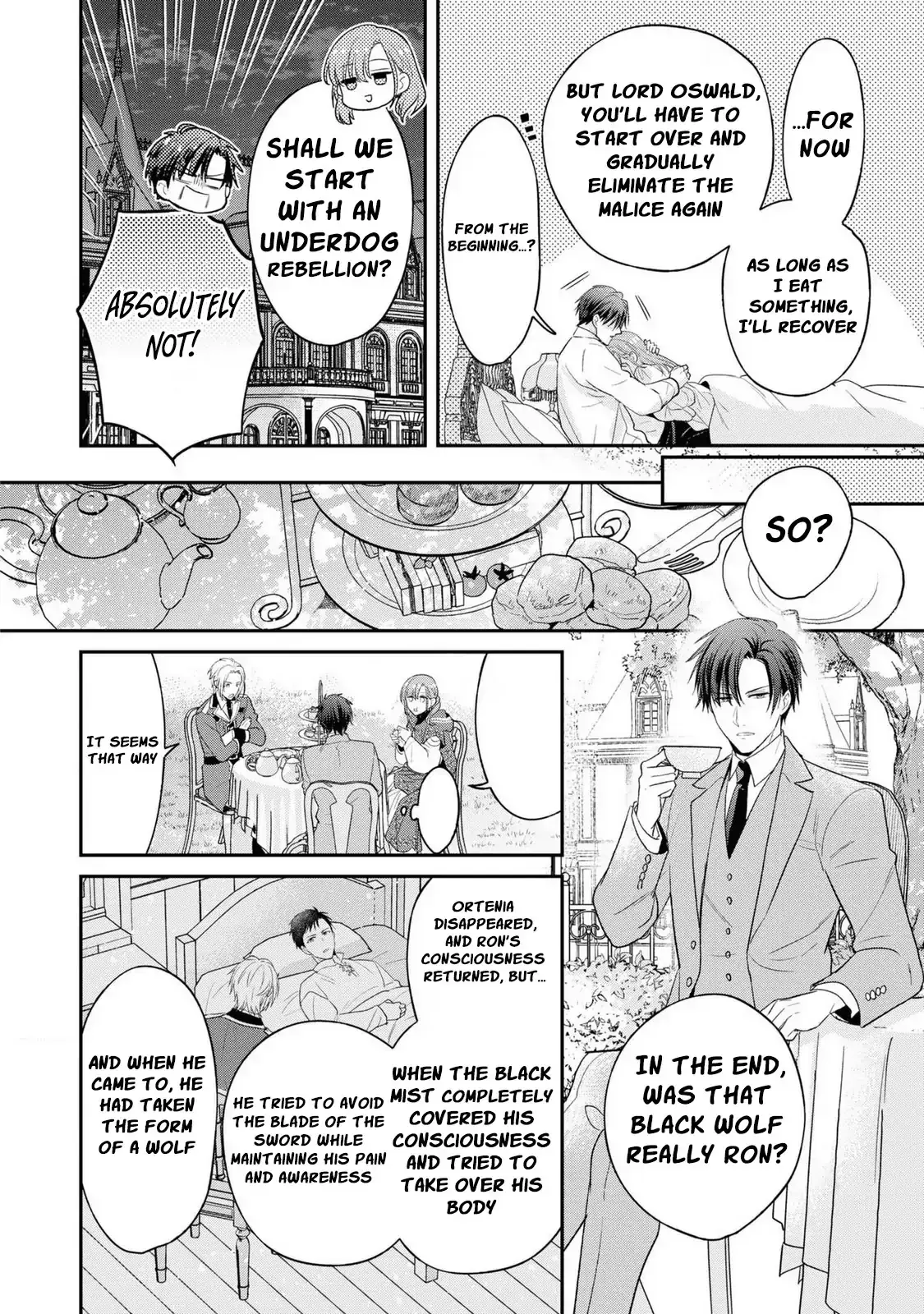 The white witch was not supposed to be part of the test Chapter 13 page 27 - 