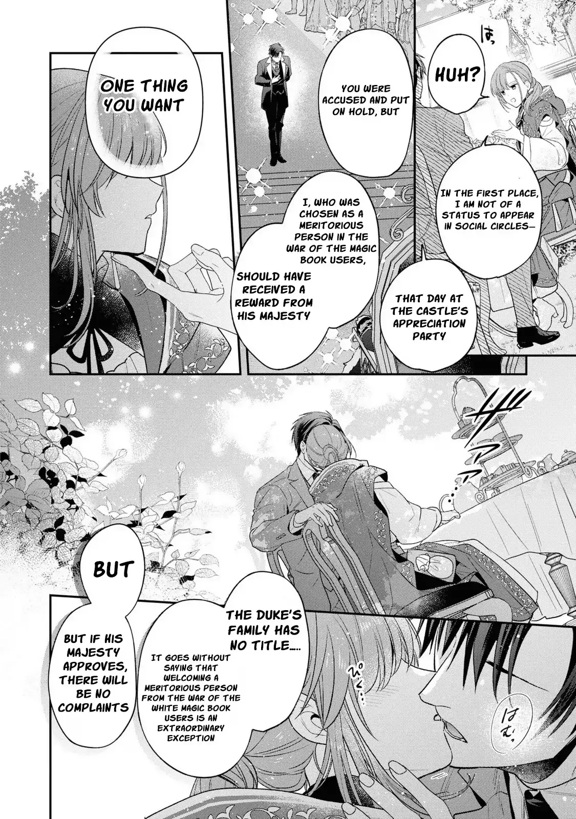 The white witch was not supposed to be part of the test Chapter 13 page 29 - 