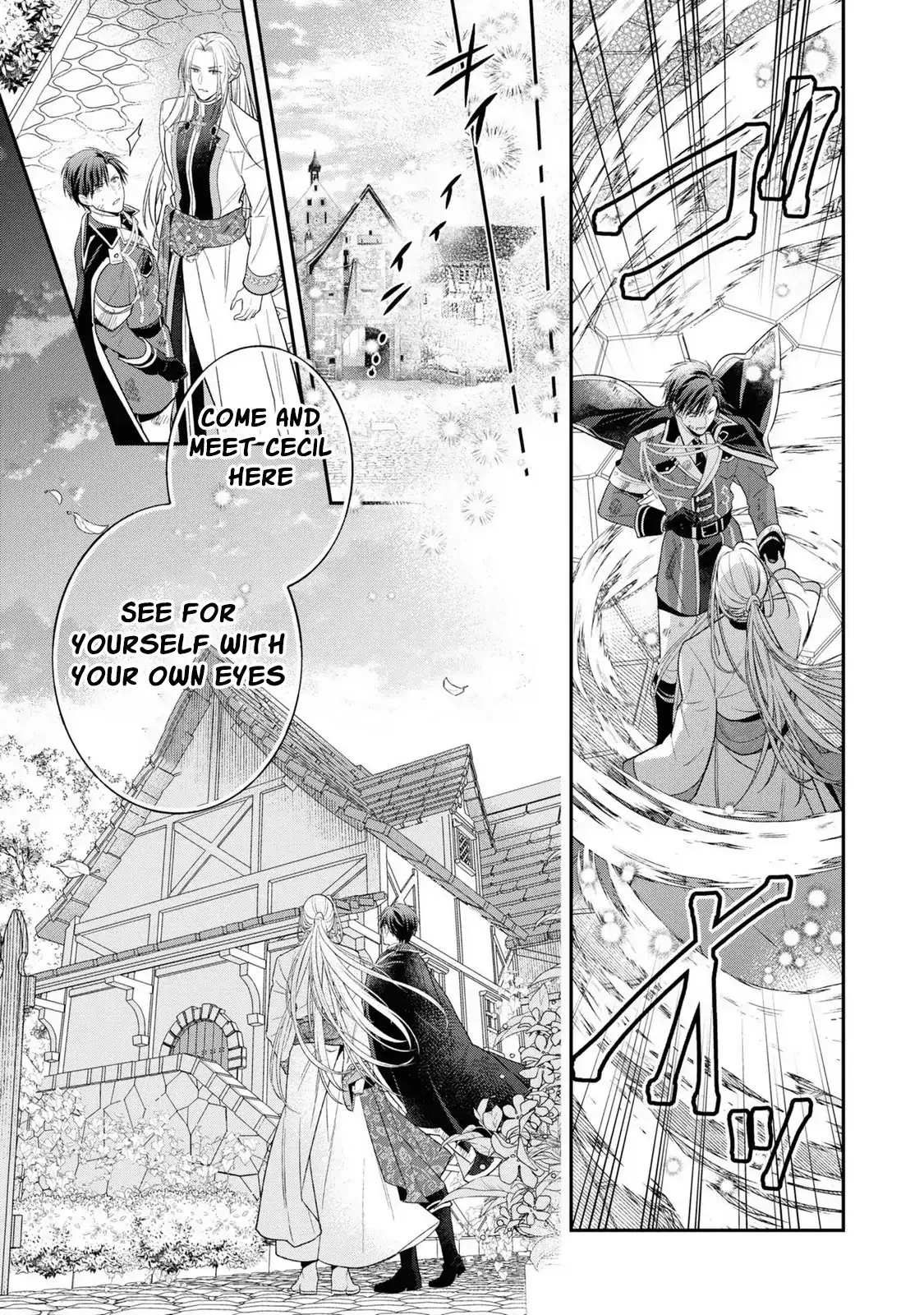 The white witch was not supposed to be part of the test Chapter 13 page 8 - 