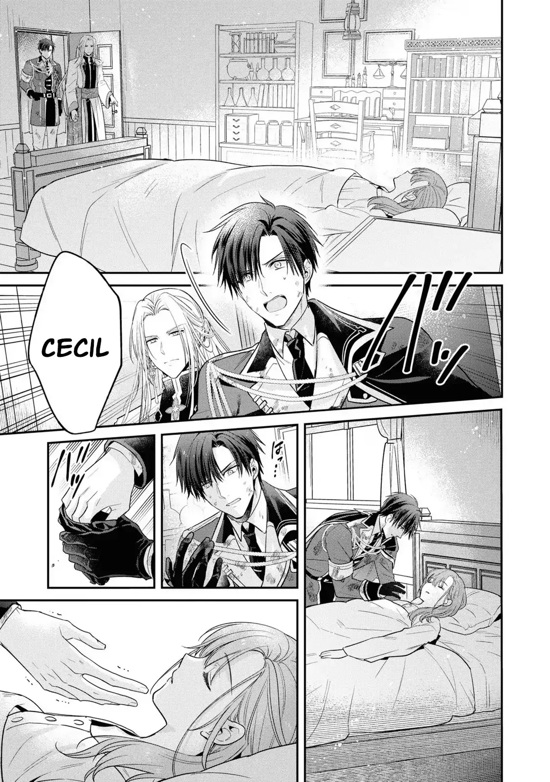The white witch was not supposed to be part of the test Chapter 13 page 10 - 