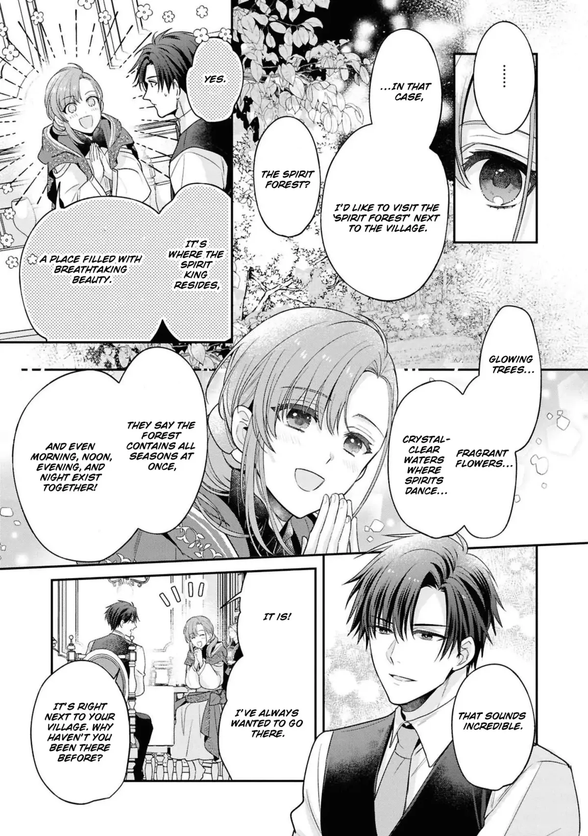 The white witch was not supposed to be part of the test Chapter 14 page 13 - 