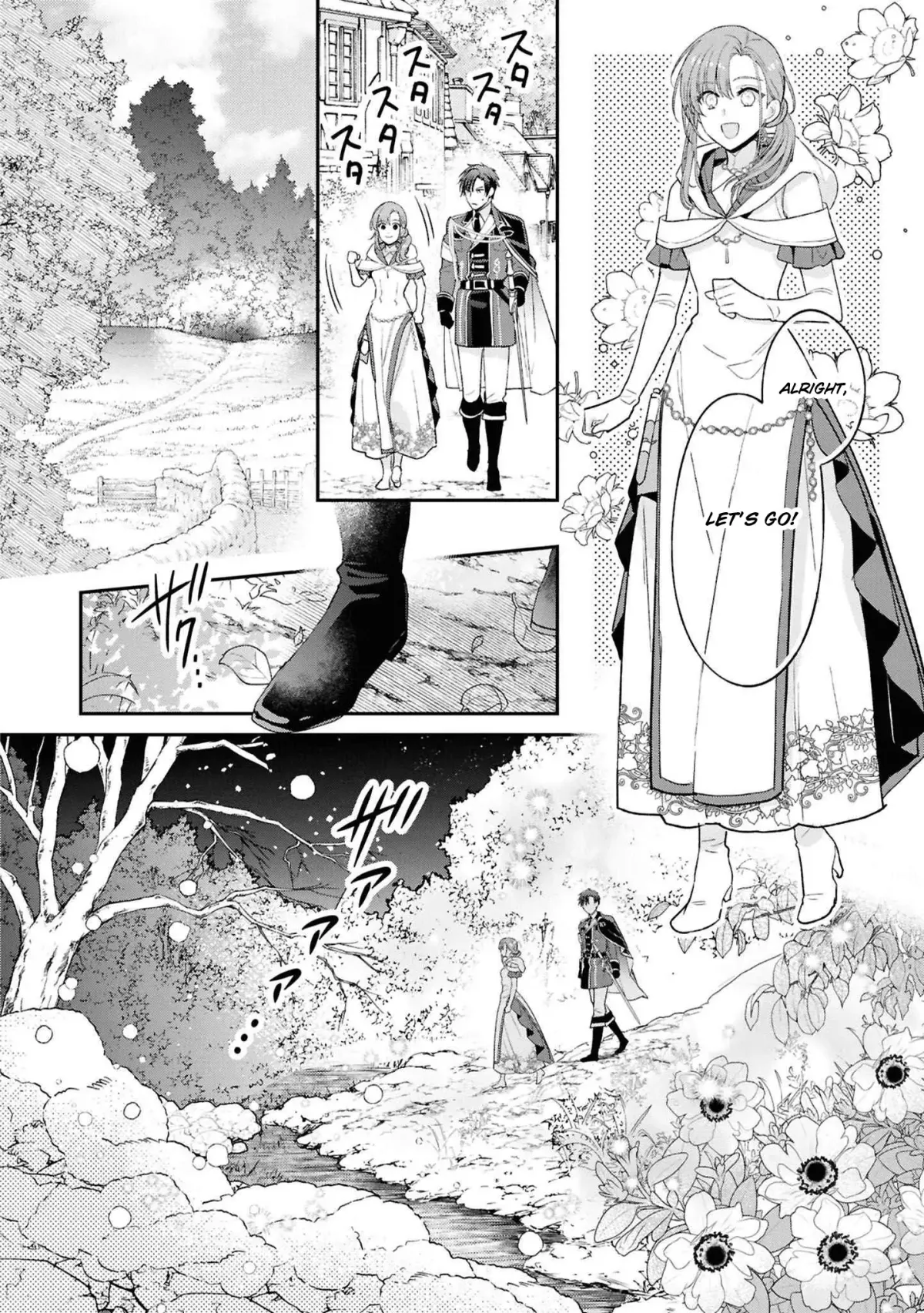 The white witch was not supposed to be part of the test Chapter 14 page 16 - 