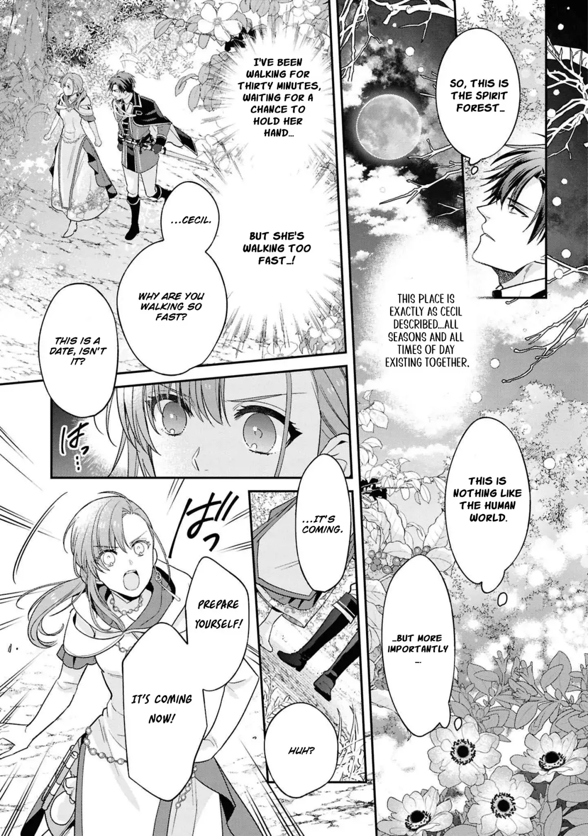 The white witch was not supposed to be part of the test Chapter 14 page 17 - 