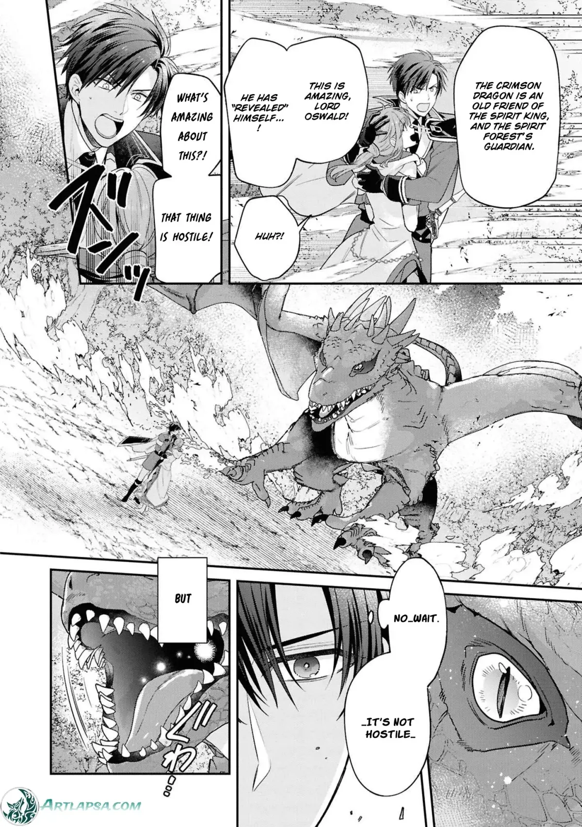 The white witch was not supposed to be part of the test Chapter 14 page 20 - 