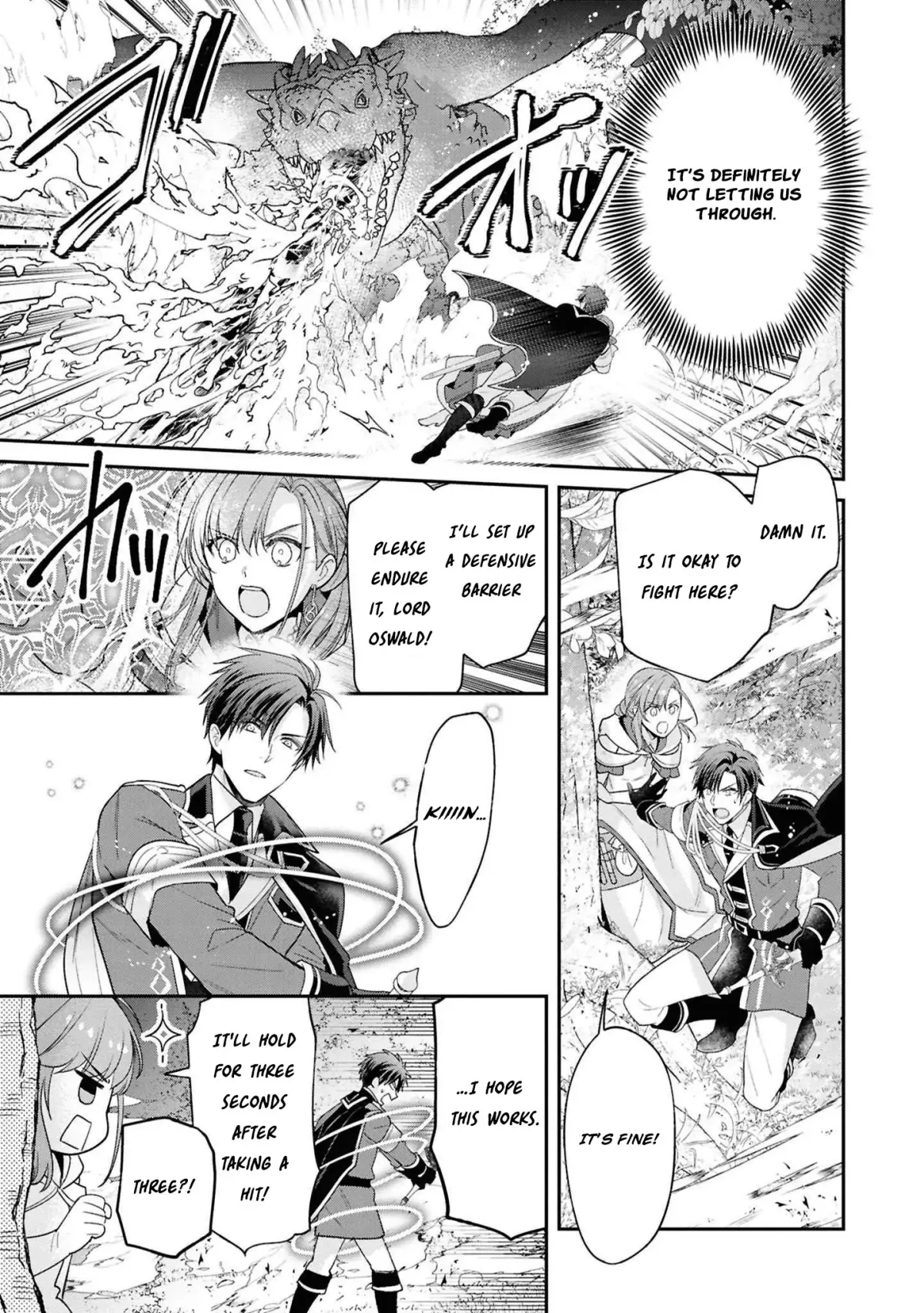 The white witch was not supposed to be part of the test Chapter 14 page 21 - 