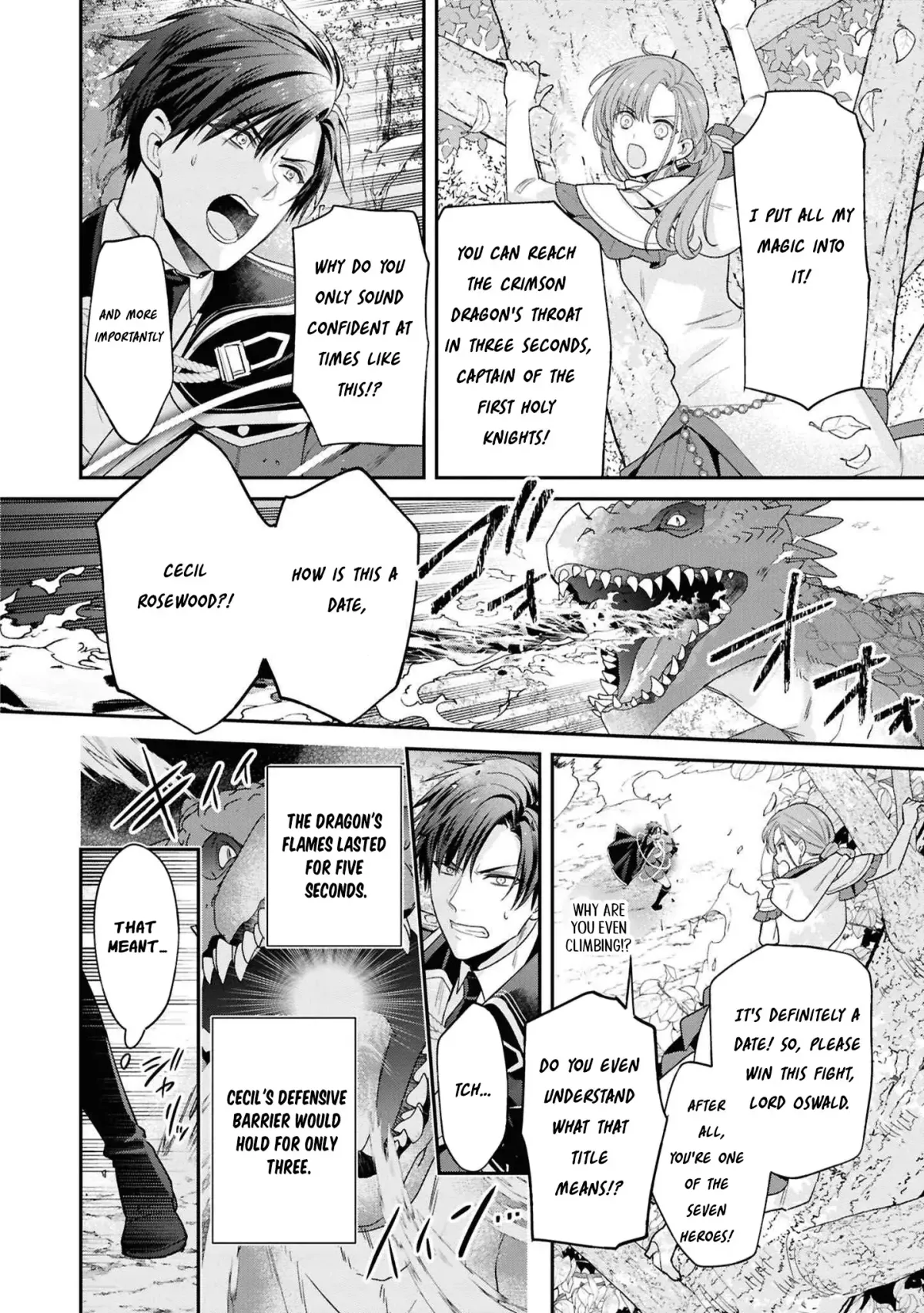 The white witch was not supposed to be part of the test Chapter 14 page 22 - 
