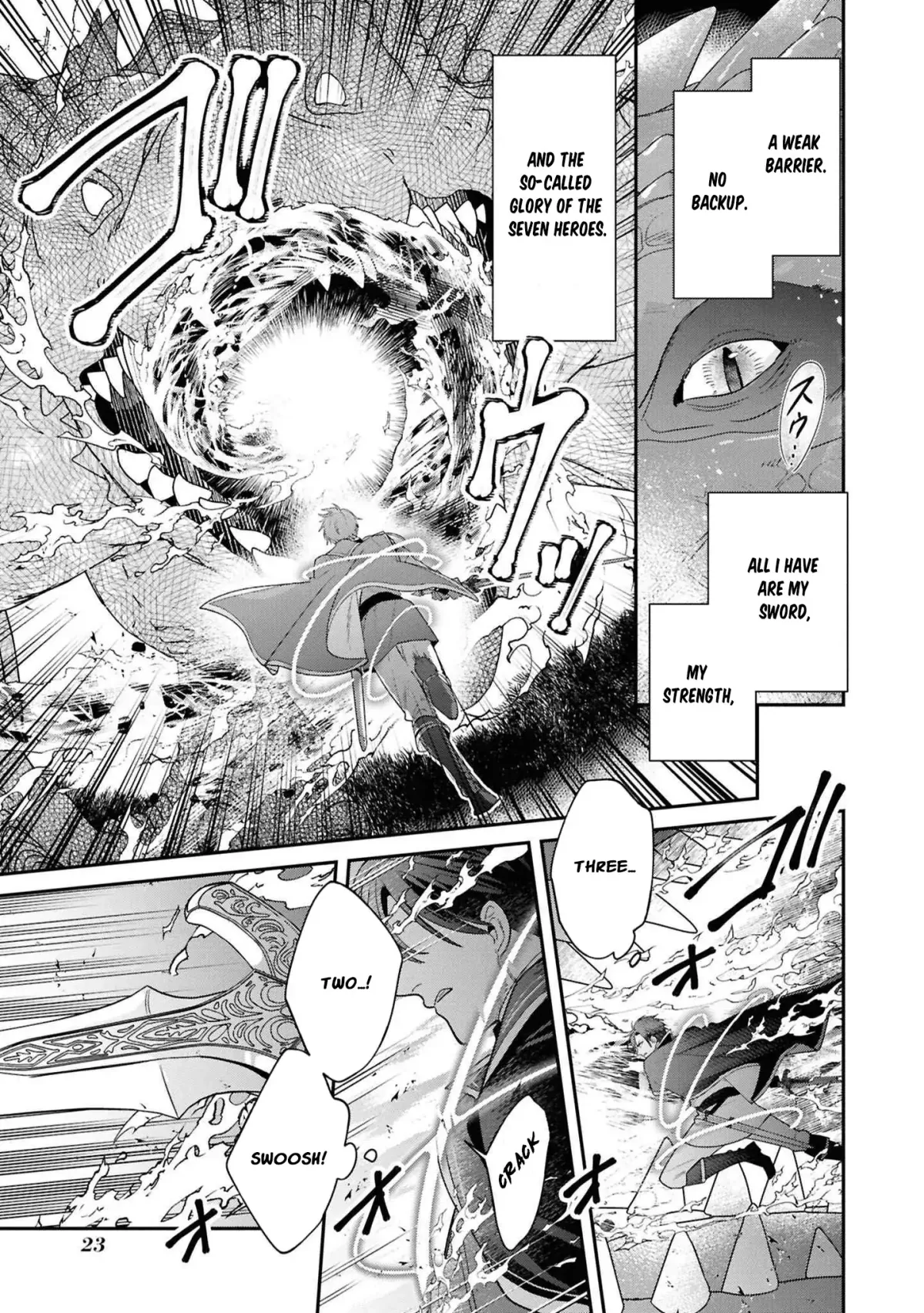 The white witch was not supposed to be part of the test Chapter 14 page 23 - 