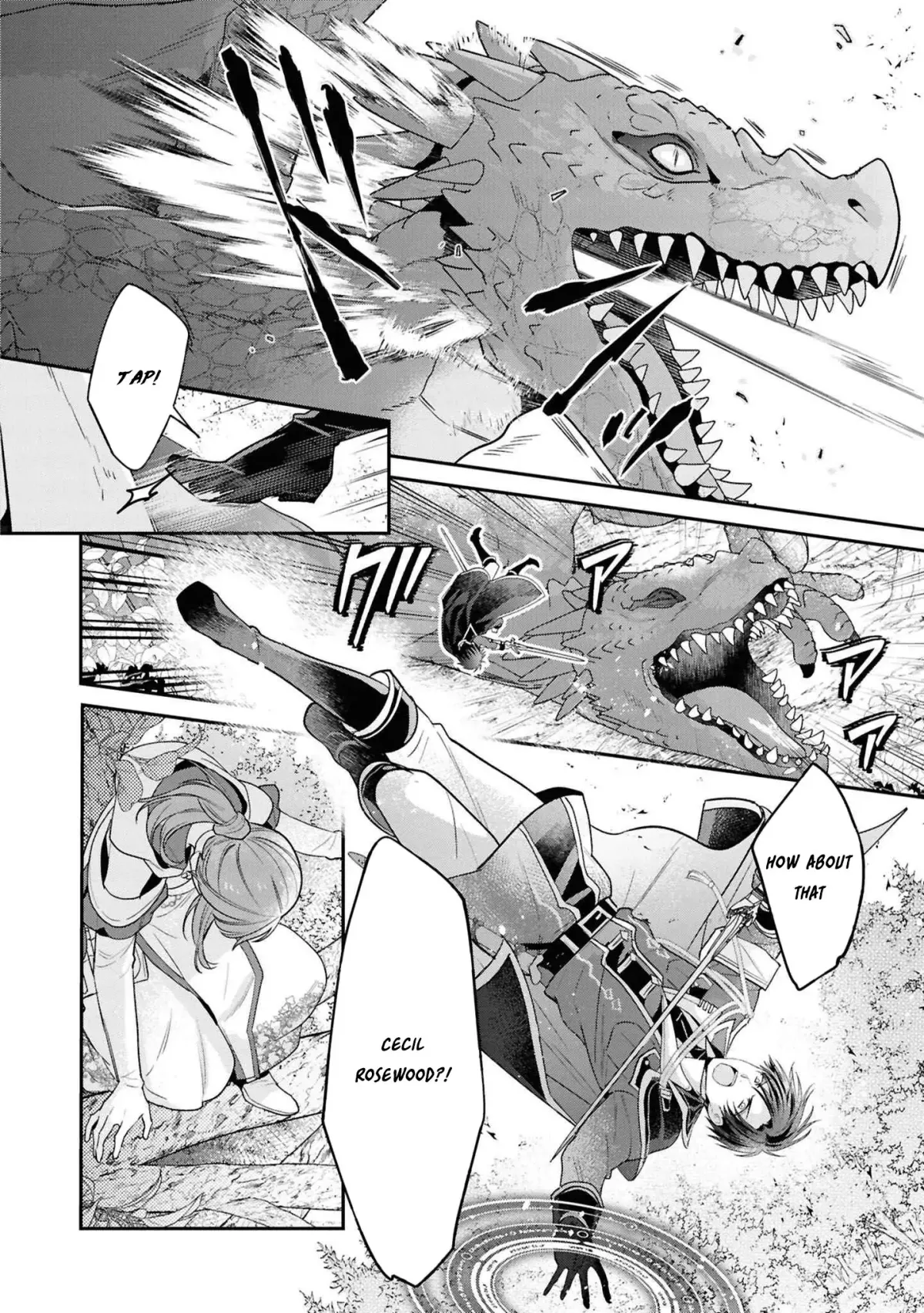 The white witch was not supposed to be part of the test Chapter 14 page 24 - 