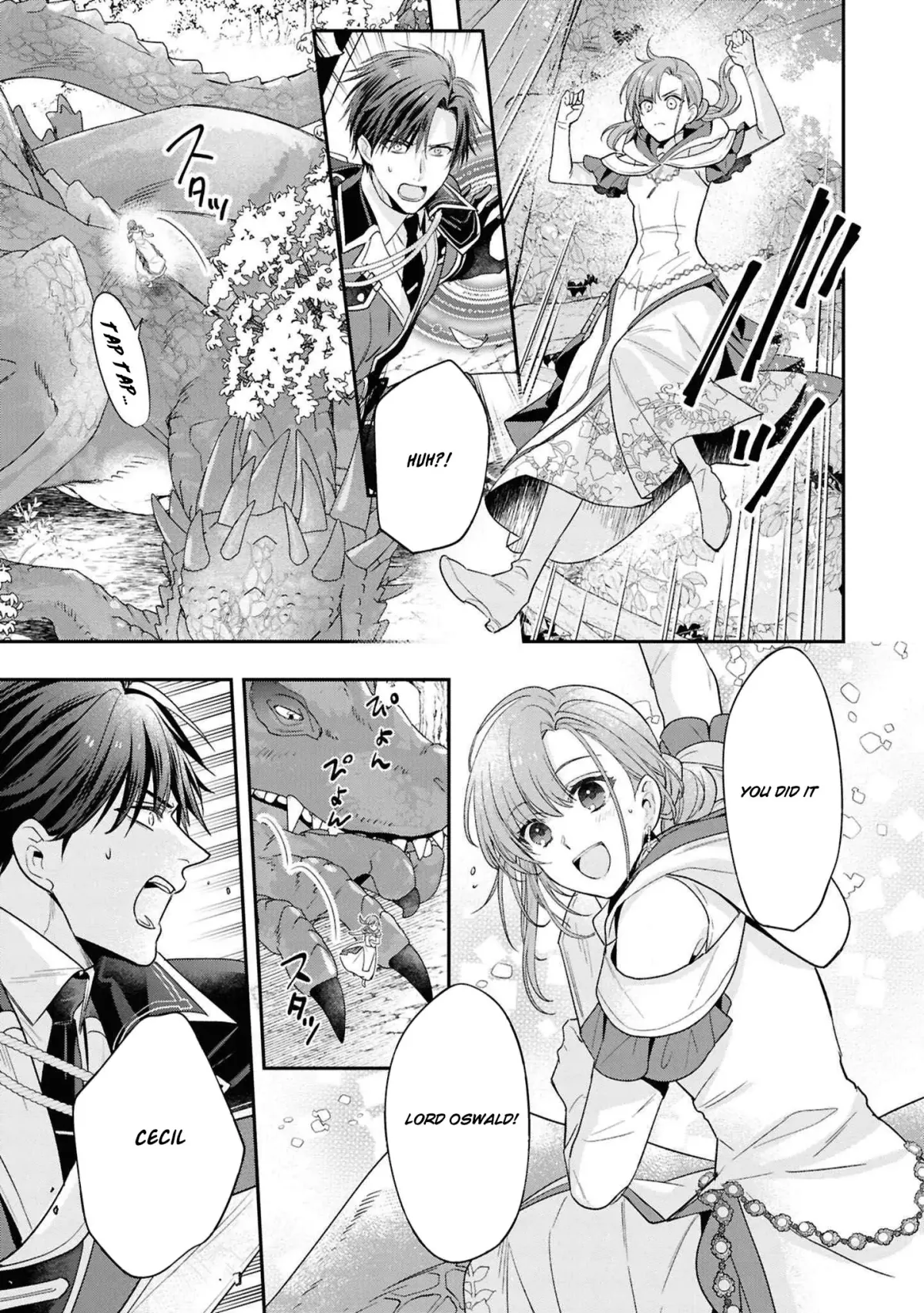 The white witch was not supposed to be part of the test Chapter 14 page 25 - 