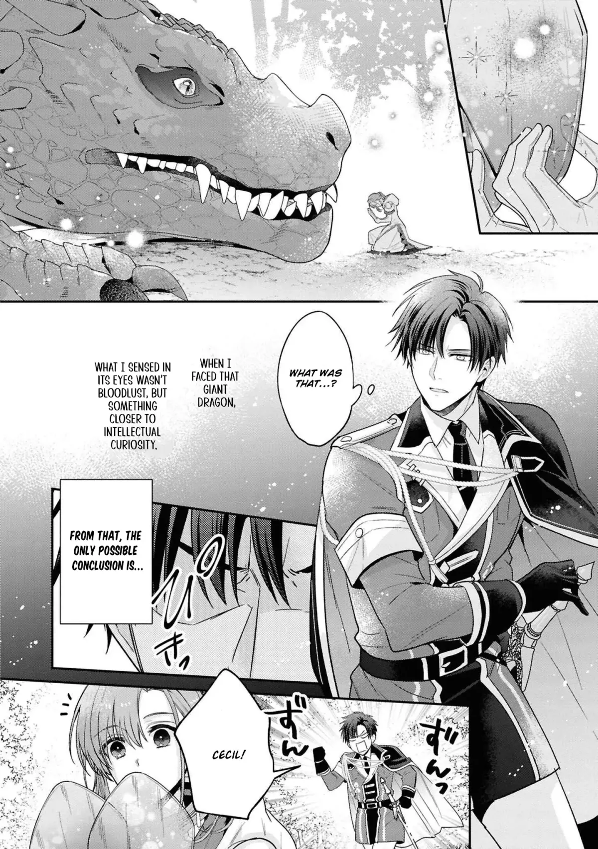The white witch was not supposed to be part of the test Chapter 14 page 26 - 