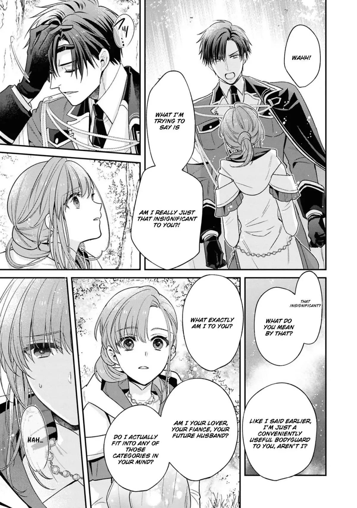 The white witch was not supposed to be part of the test Chapter 14 page 29 - 