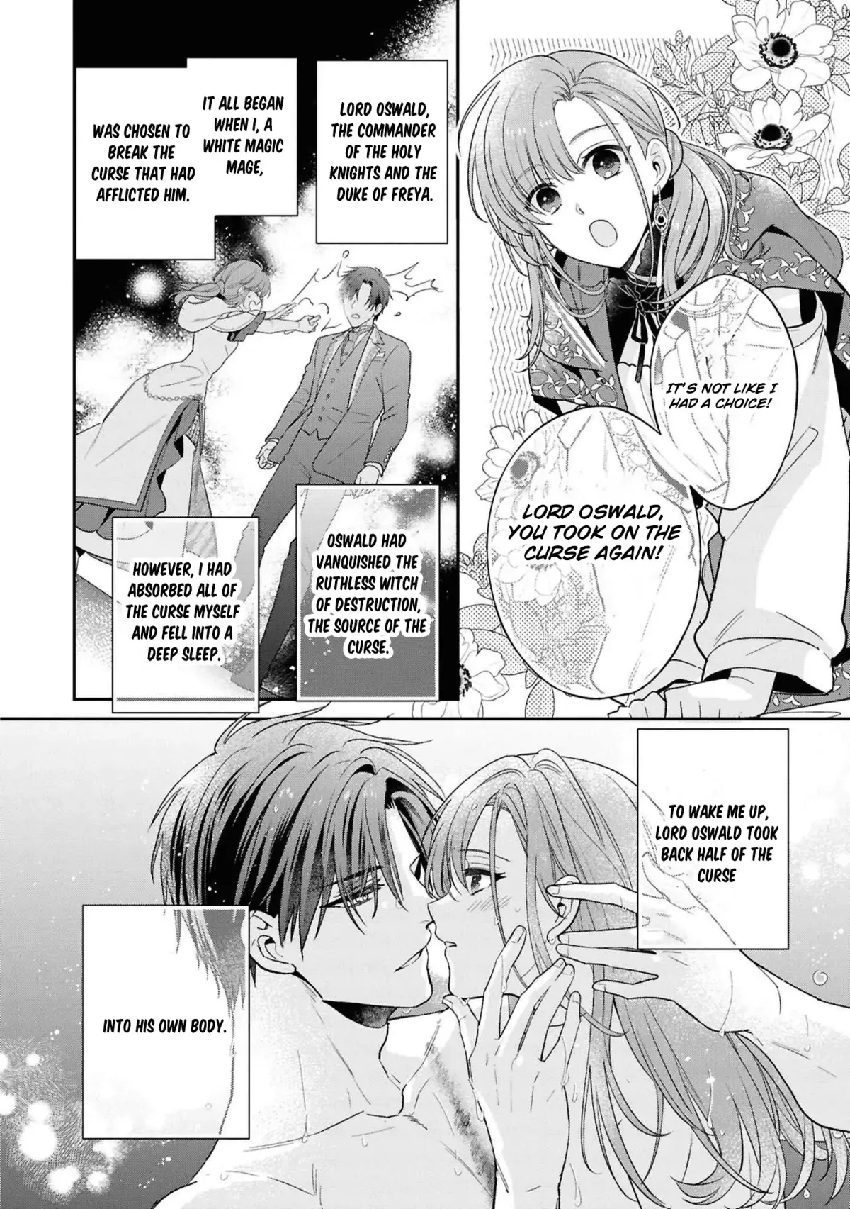 The white witch was not supposed to be part of the test Chapter 14 page 4 - 