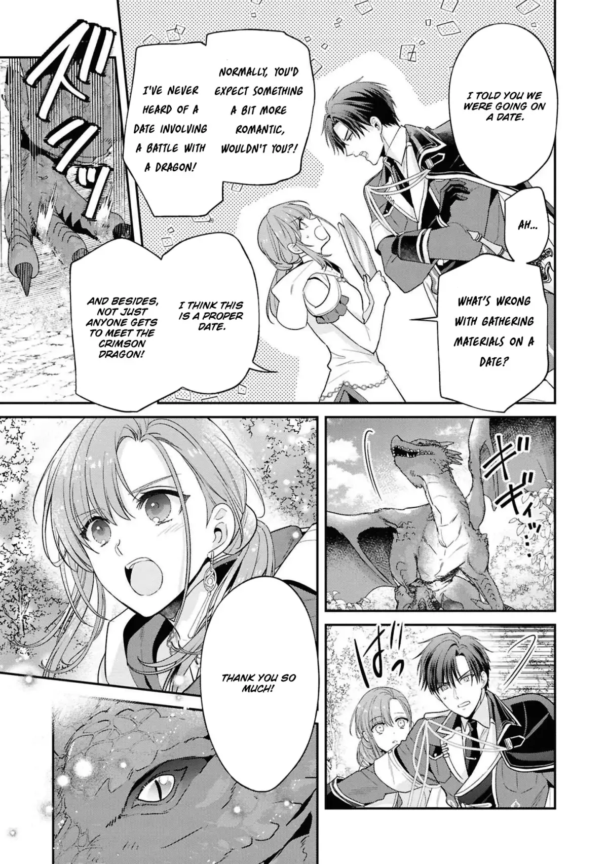 The white witch was not supposed to be part of the test Chapter 14 page 31 - 