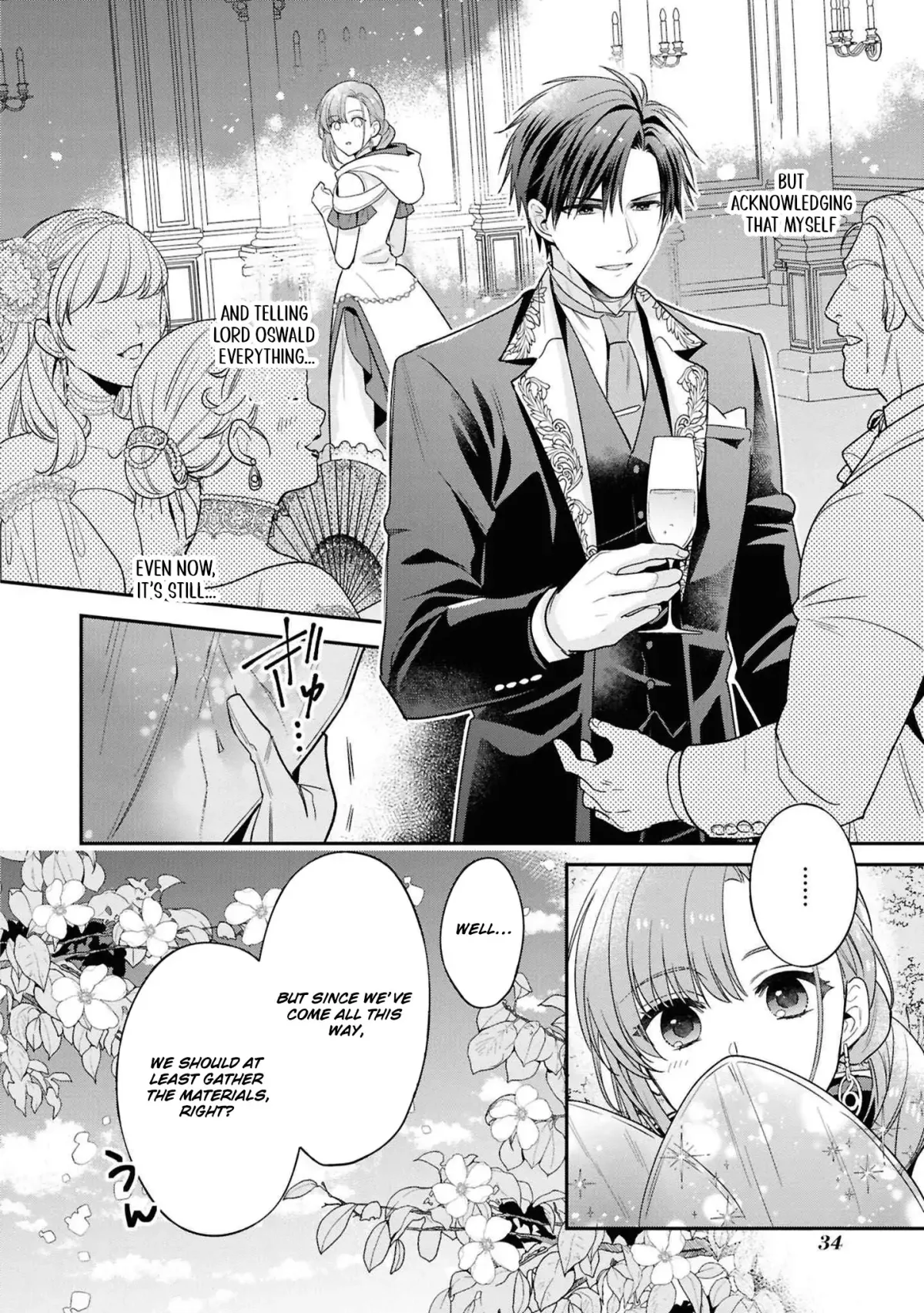 The white witch was not supposed to be part of the test Chapter 14 page 34 - 